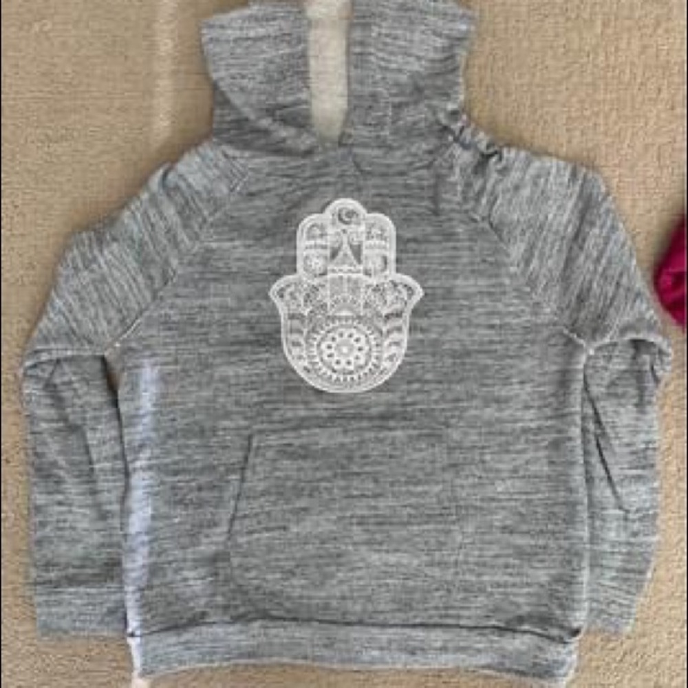 Heather Grey Sweatshirt
